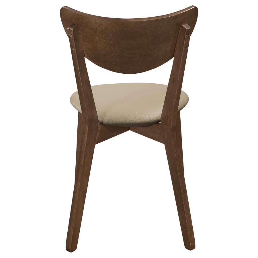 Kersey Wood Dining Side Chair Chestnut (Set of 2)