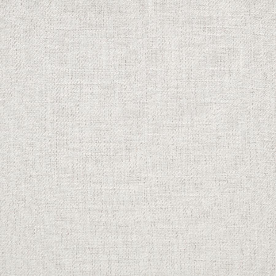 Baney Fabric Upholstered Dining Side Chair Cream and Dark Oak