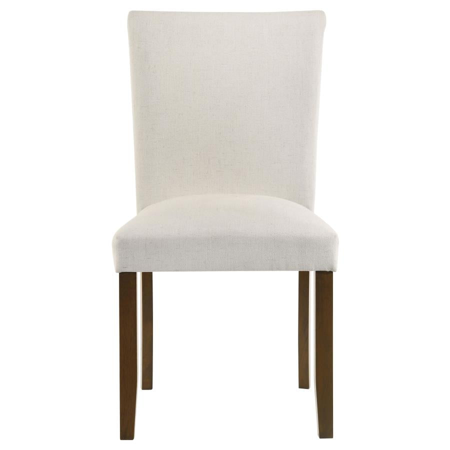 Paxton Upholstered Dining Side Chair Beige (Set of 2)