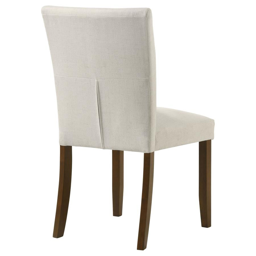 Paxton Upholstered Dining Side Chair Beige (Set of 2)