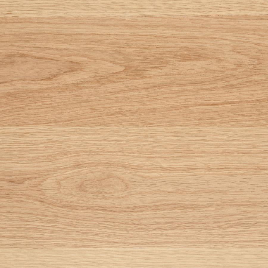 Lavon Wood Dining Side Chair Linen and Light Oak (Set of 2)