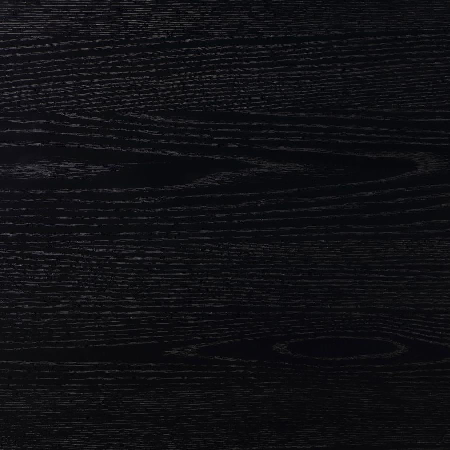 Brookmead 100-inch Extension Leaf Dining Table Black