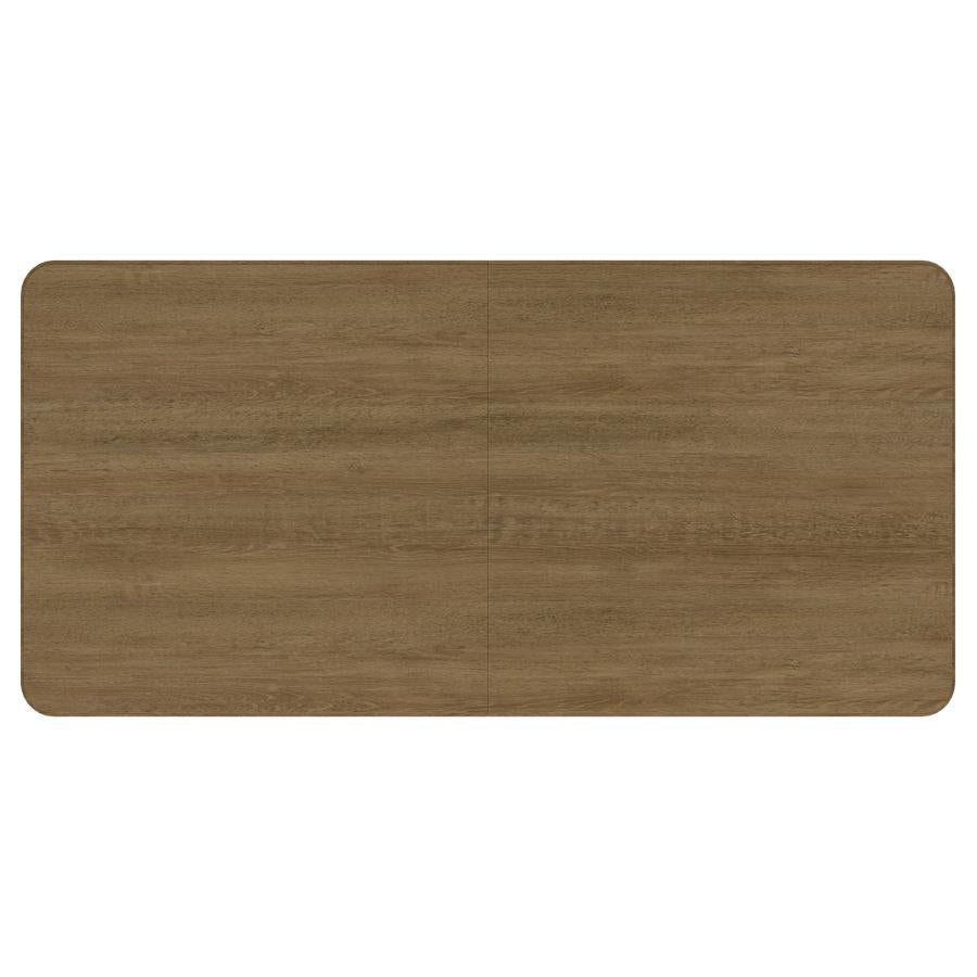 Arini 104-inch Extension Leaf Dining Table Sand Wash