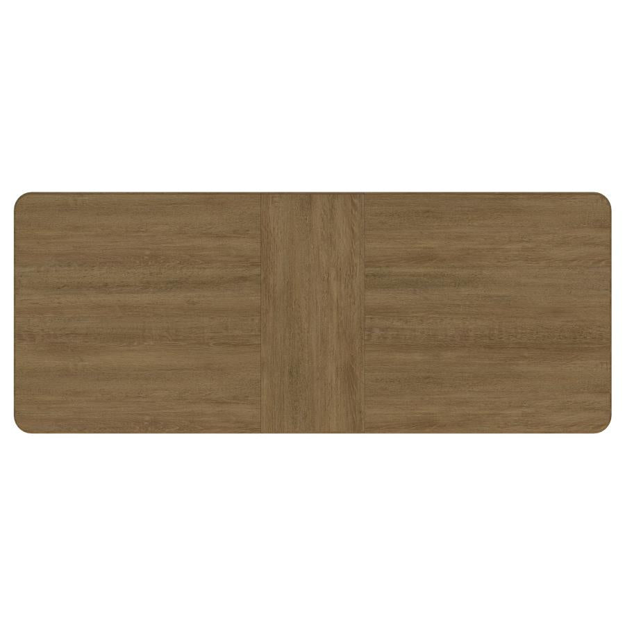 Arini 104-inch Extension Leaf Dining Table Sand Wash