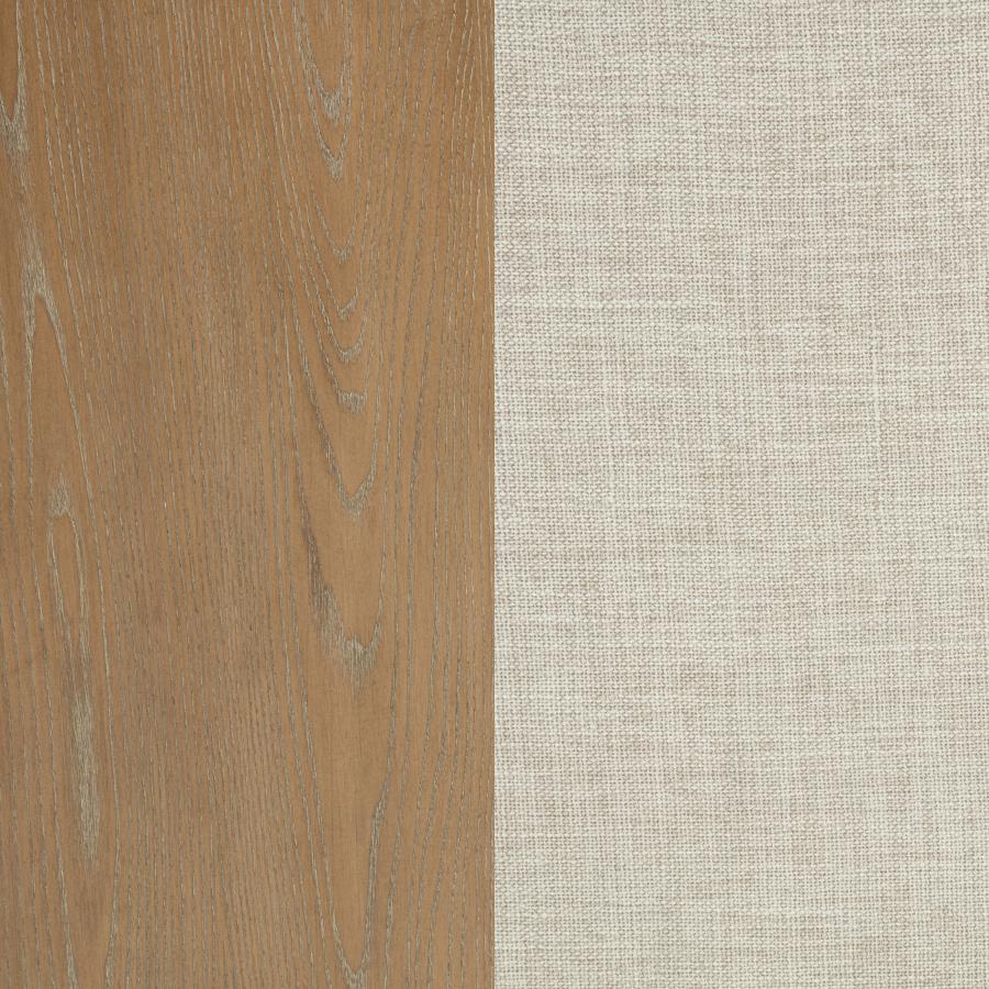 Brockway Upholstered Dining Chair Barley Brown (Set of 2)