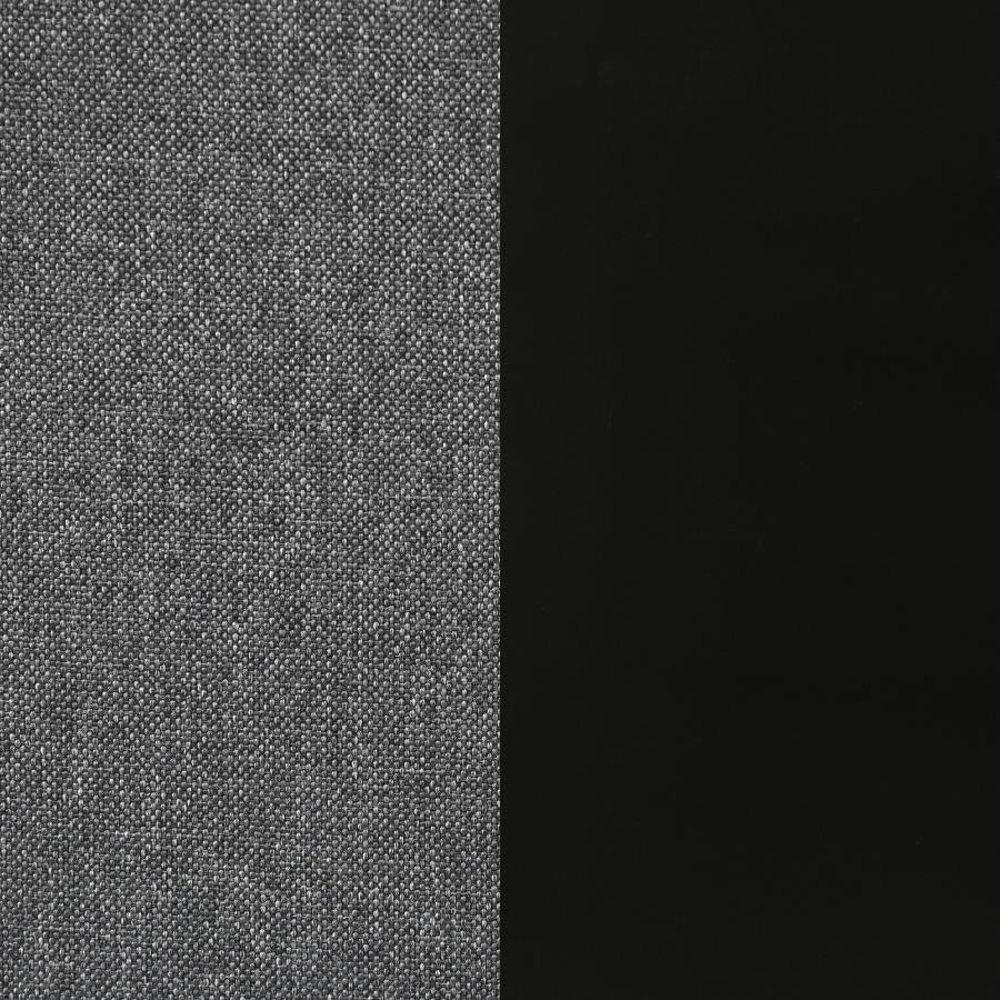 Alana Fabric Upholstered Dining Side Chair Grey (Set of 2)