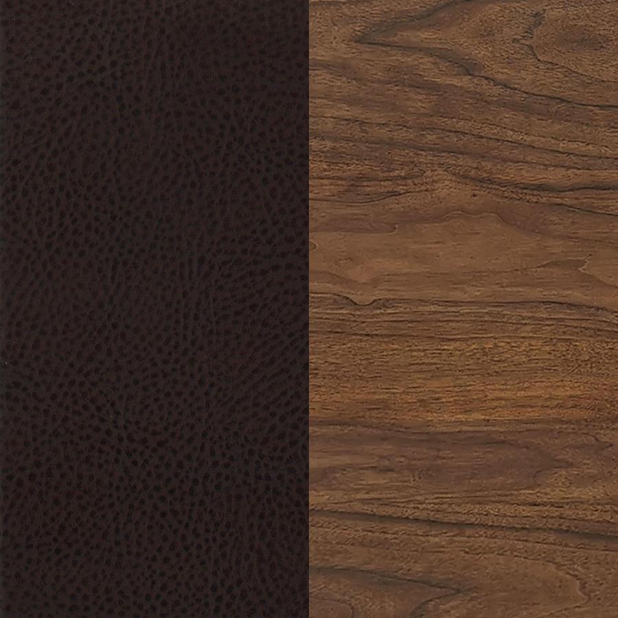 Dewey Upholstered Counter Chair Walnut (Set of 2)