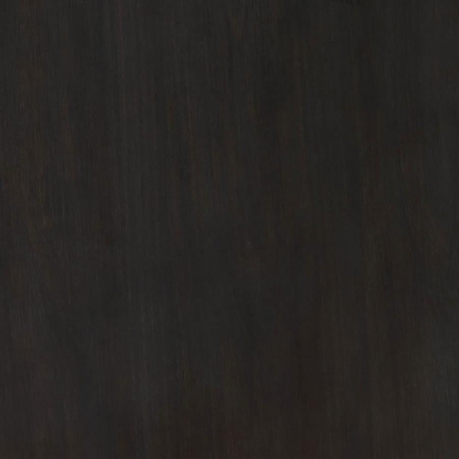 Phelps Upholstered Dining Side Chair Tan Distressed Noir (Set of 2)