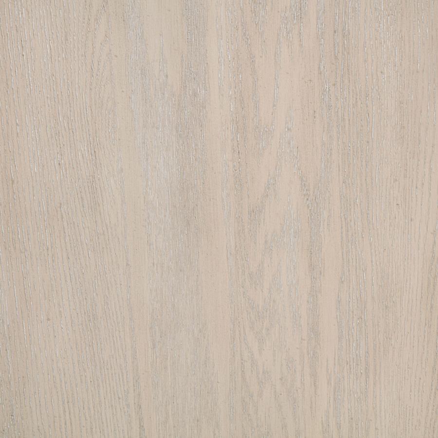 Orrison Oval 62-inch Wood Extension Leaf Dining Table Linen