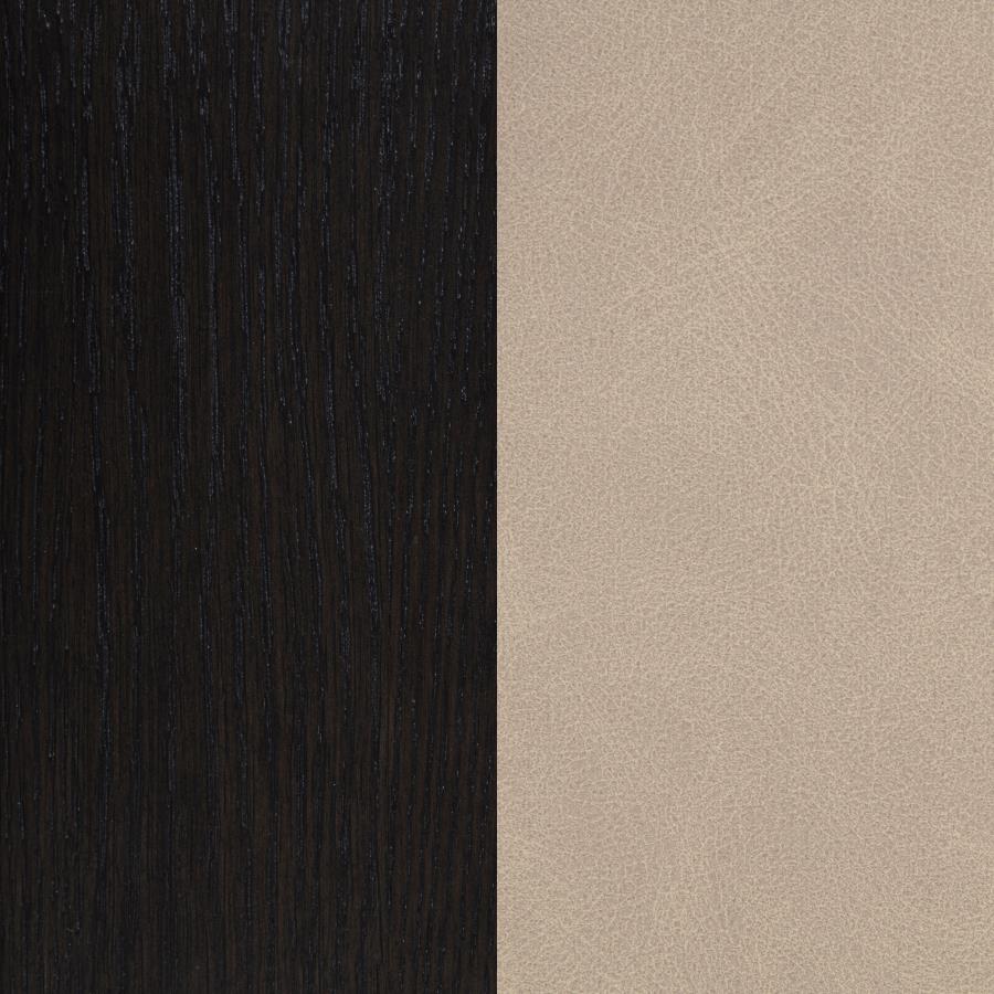 Averill Faux Leatherette Upholstered Dining Side Chair Tan (Set of 2)