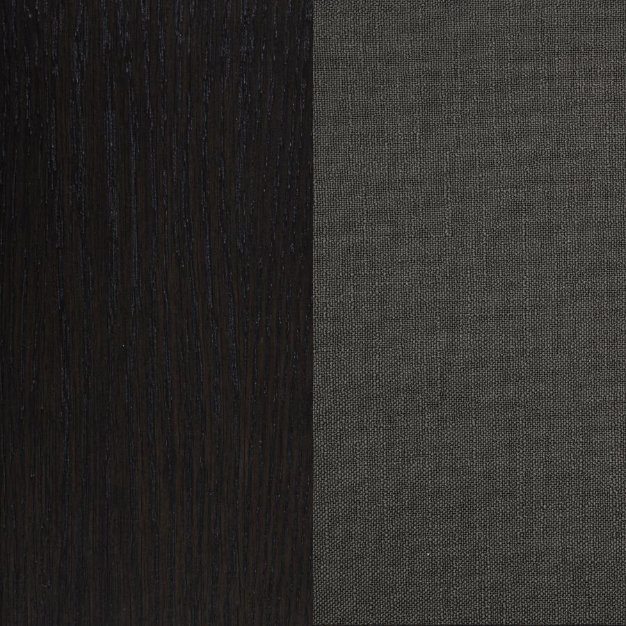 Berning Fabric Upholstered Parson Side Chair Charcoal (Set of 2)