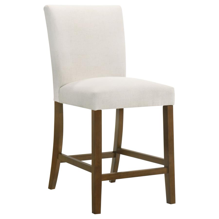 Paxton Upholstered Counter Height Dining Chair Beige (Set of 2)