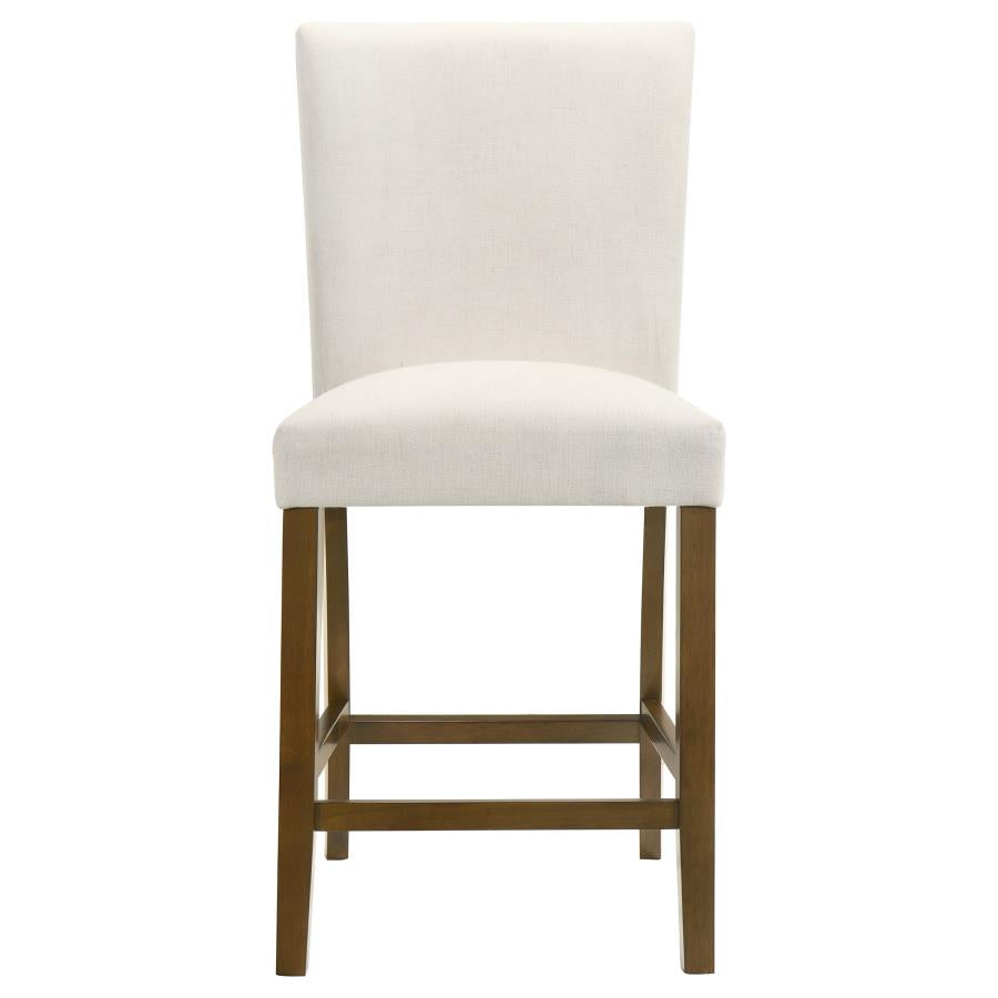 Paxton Upholstered Counter Height Dining Chair Beige (Set of 2)