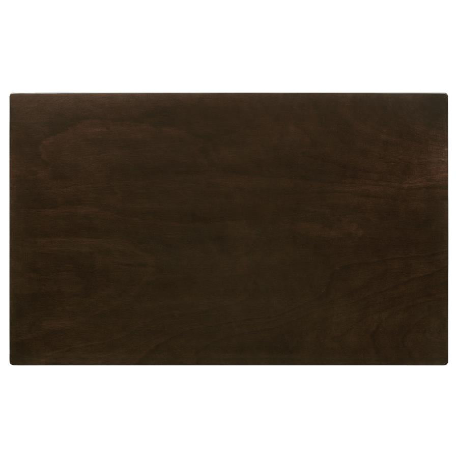 Guillen 5-piece Rectangular Dining Table Set Cappuccino