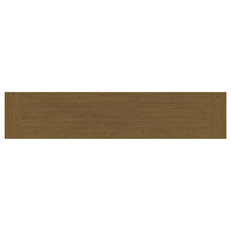 Florence 4-door Dining Sideboard Buffet Cabinet Rustic Honey