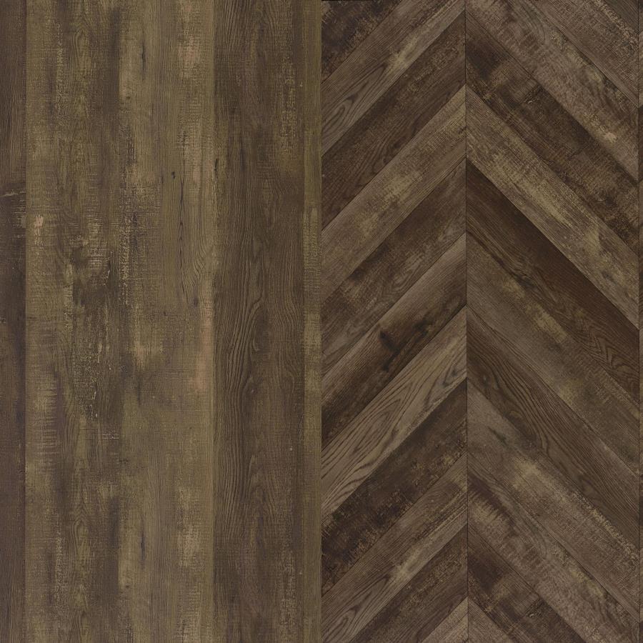 Mendoza 2-door Home Bar Cabinet Wine Storage Rustic Oak