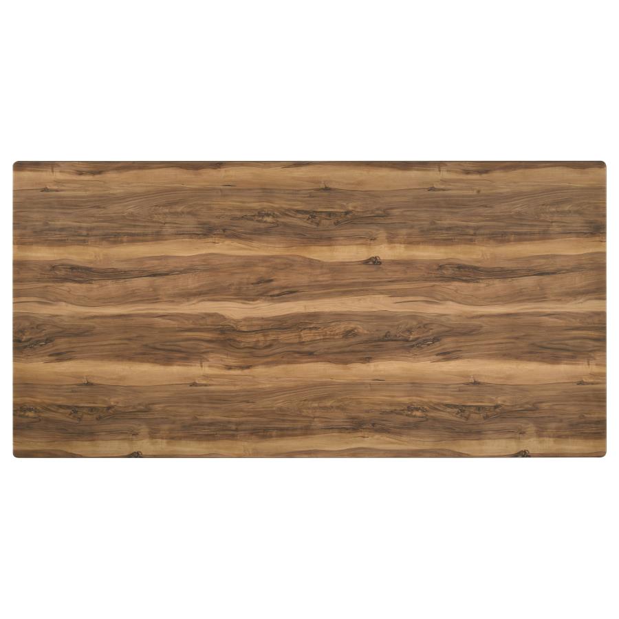 Randolph 79-inch Smart Top Rectangular Dining Table Sheesham and Brown