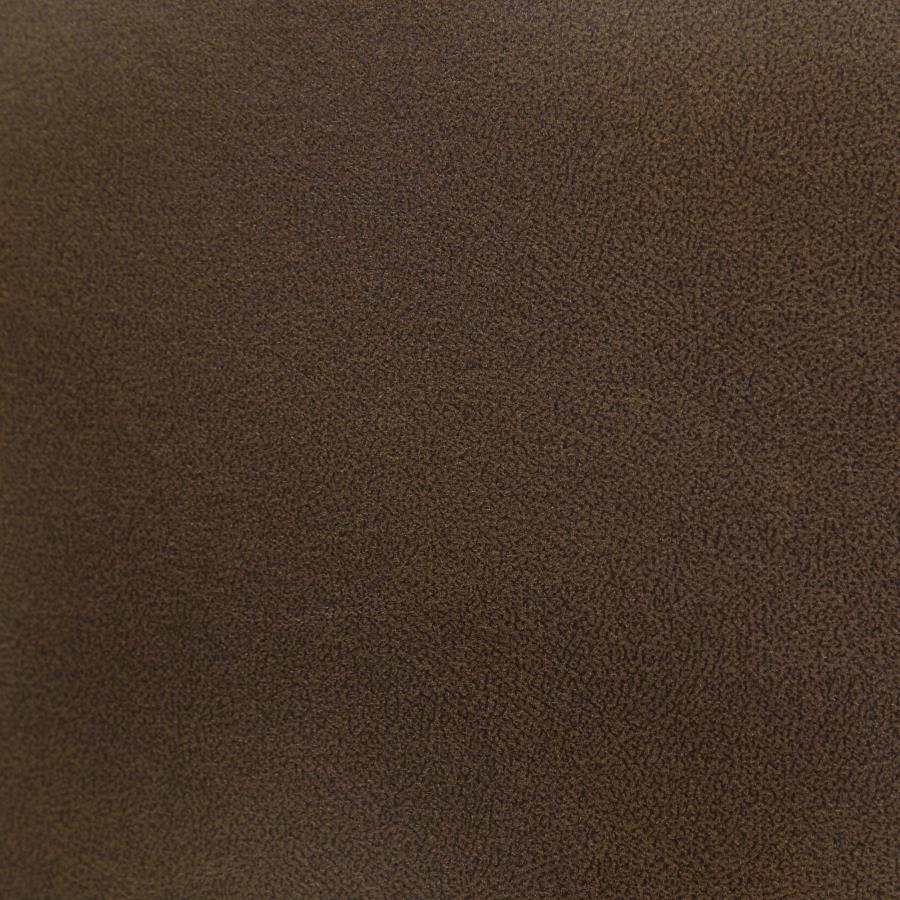 Randolph Dining Side Chair Butterscotch and Brown (Set of 2)