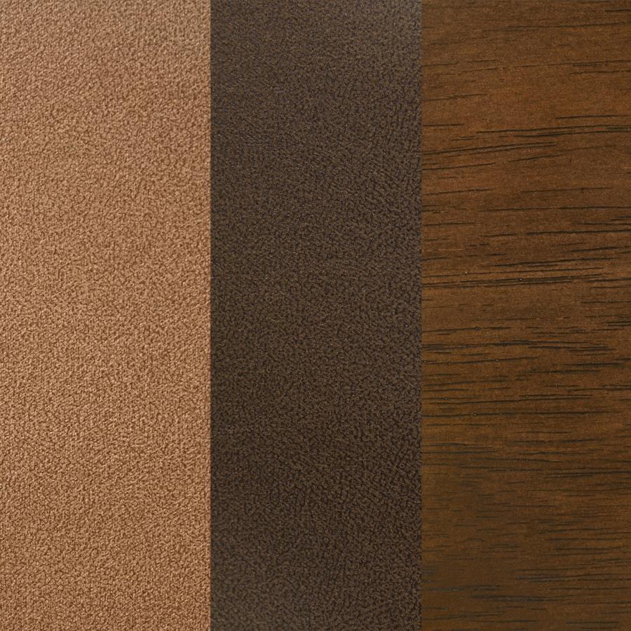 Randolph Dining Side Chair Butterscotch and Brown (Set of 2)