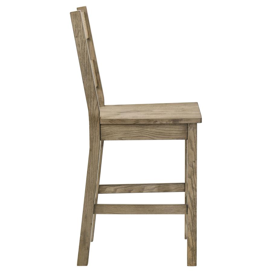 Cardova Counter Height Dining Chair Vineyard Oak (Set of 2)