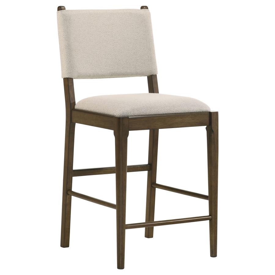 Ottowa 5-piece Round Counter Height Dining Room Set Brown