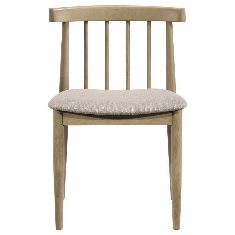 Strouse 5-piece Dining Set Wheat and Natural Oak