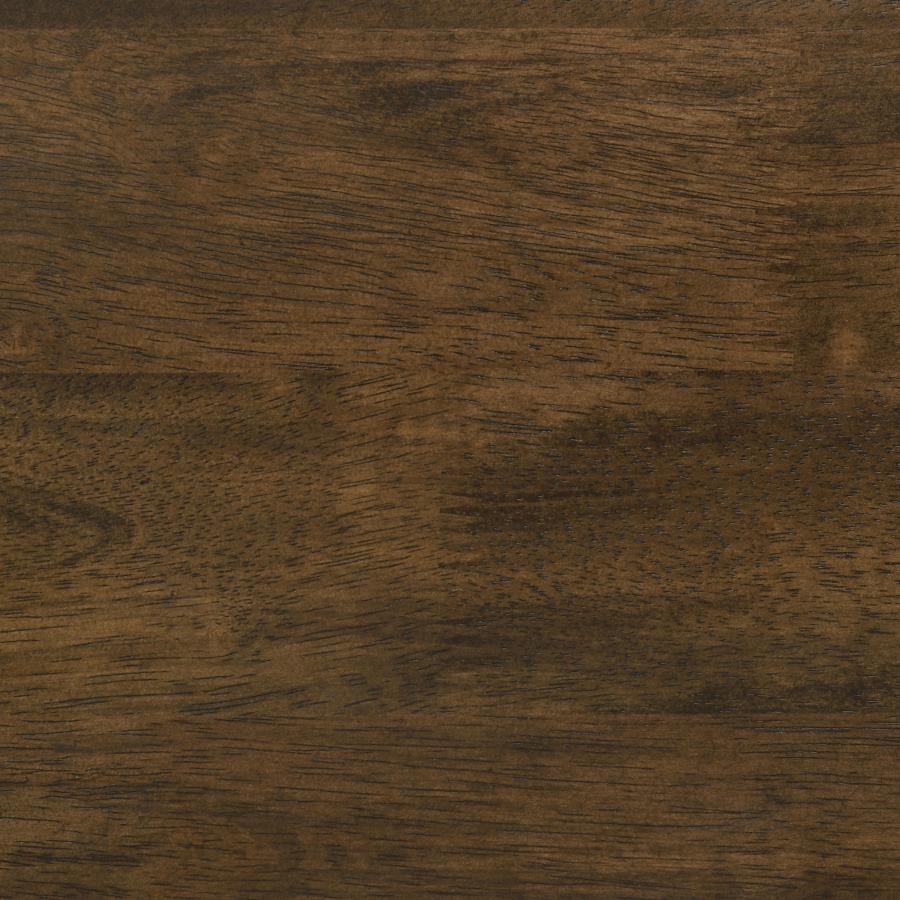 Strouse 5-piece Dining Set Wheat and Walnut