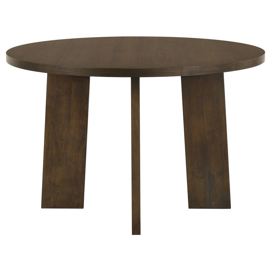 Strouse 5-piece Dining Set Walnut