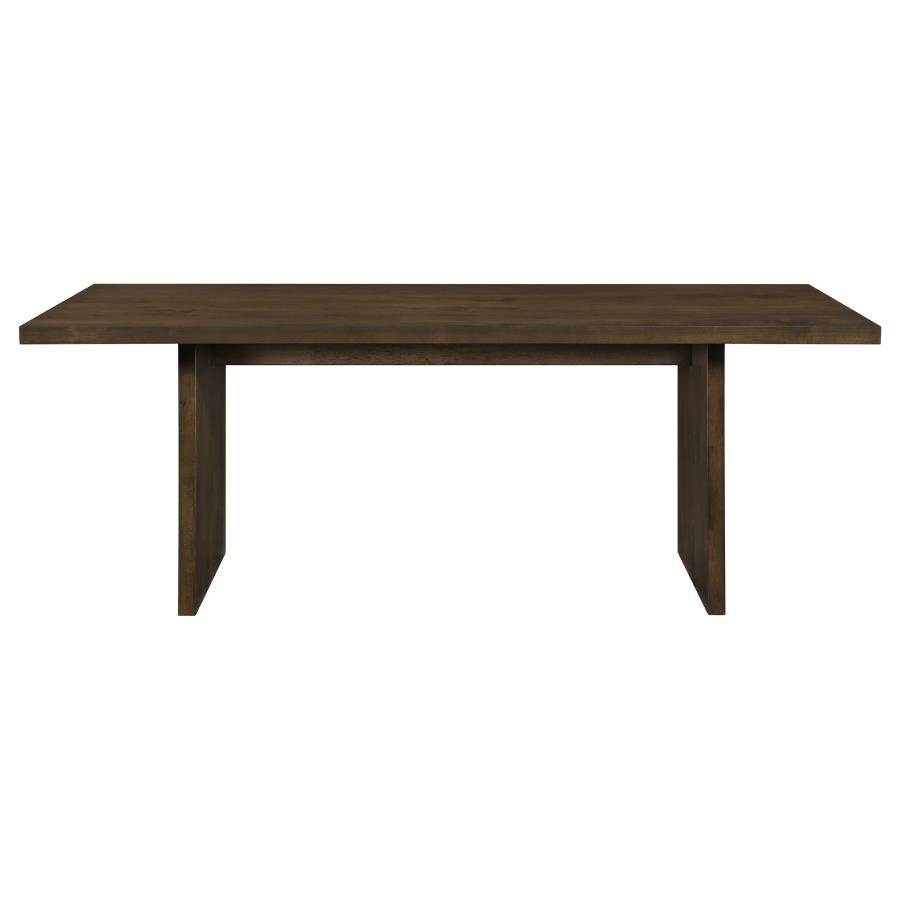 Decker 82-inch Rectangular Wood Dining Table Walnut