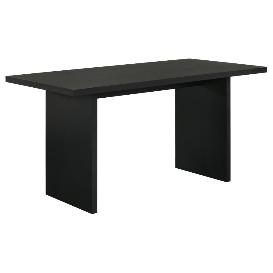 Decker 7-piece 70-inch Rectangular Counter Height Dining Set Grey and Black