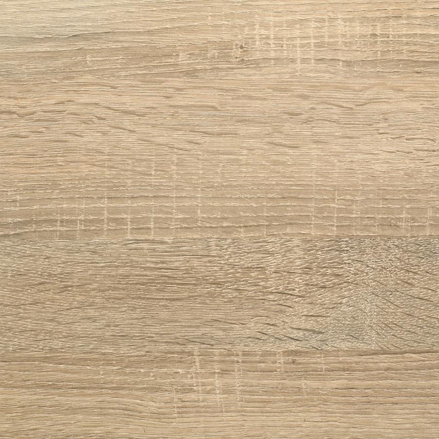 Garza 5-piece Rectangular Dining Table Greige Oak