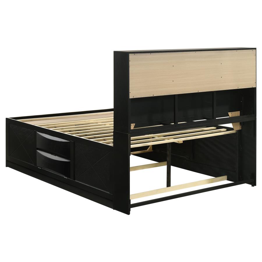 Briana 5-piece Queen Bedroom Set Black
