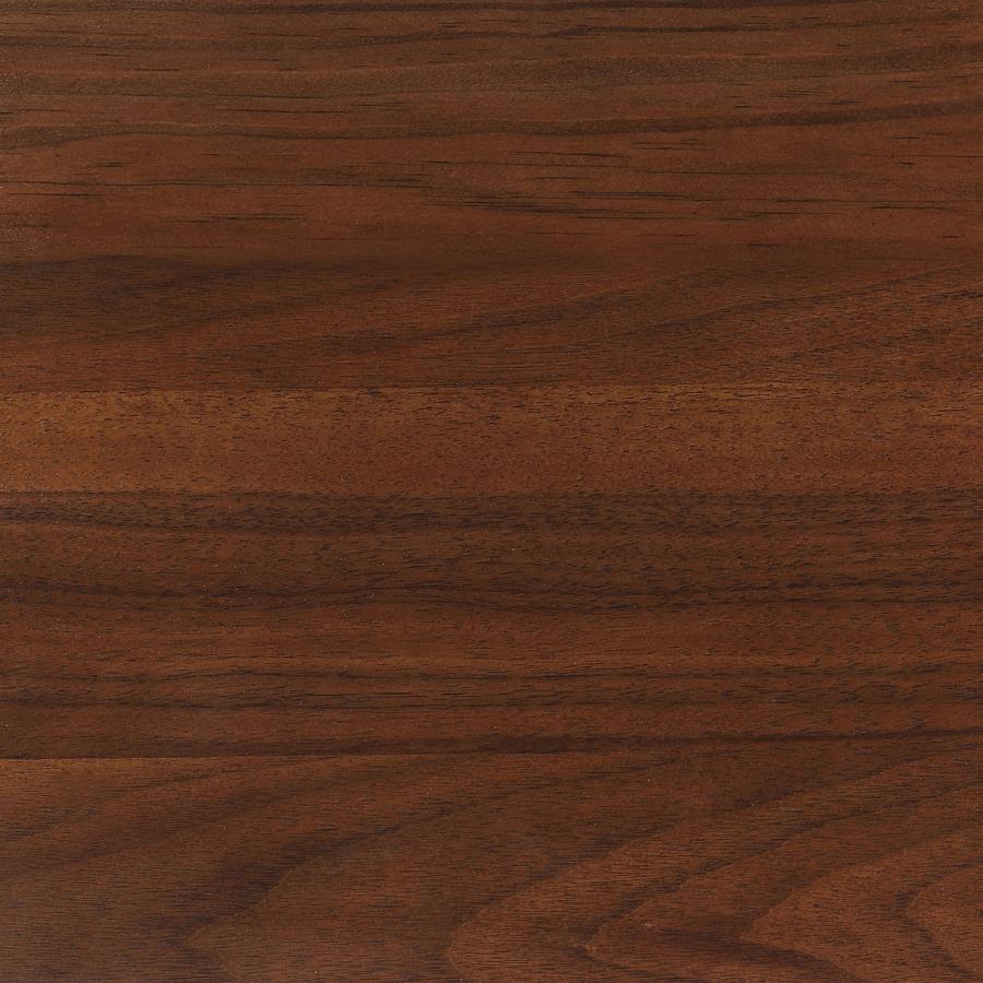 Robyn 6-drawer Dresser with Mirror Dark Walnut