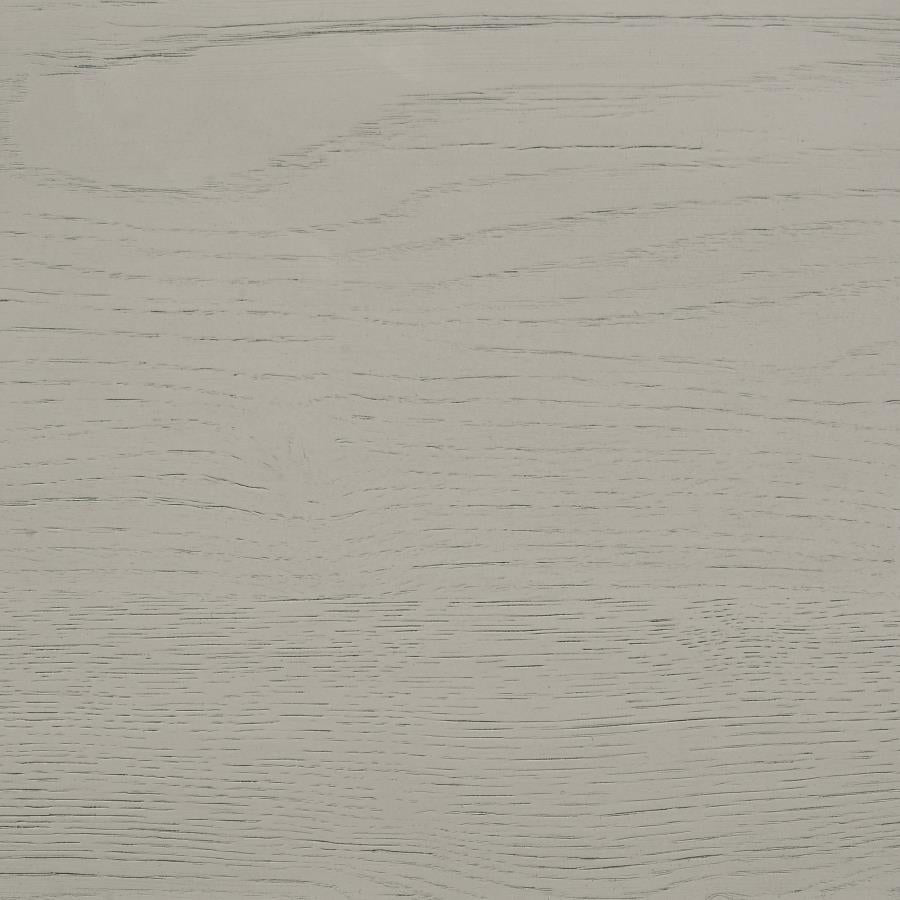 Franco Wood Eastern King Panel Bed Distressed White