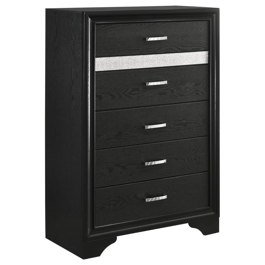Miranda 5-piece Eastern King Bedroom Set White