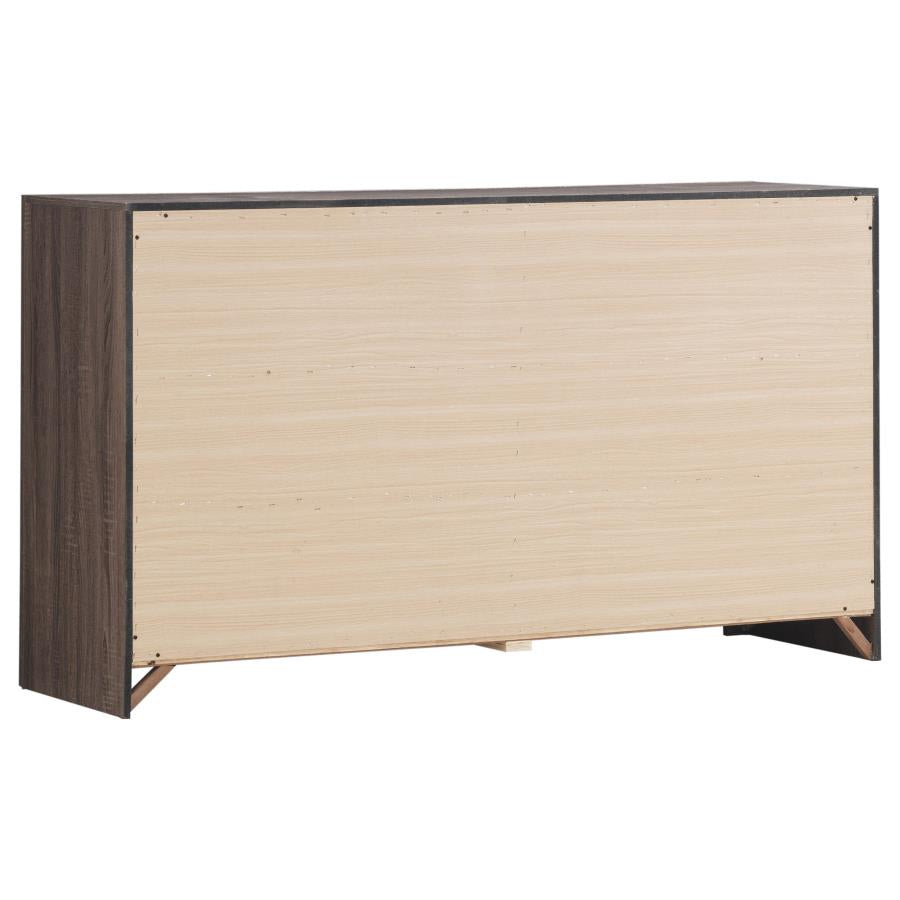 Brantford 4-piece Eastern King Bedroom Set Barrel Oak