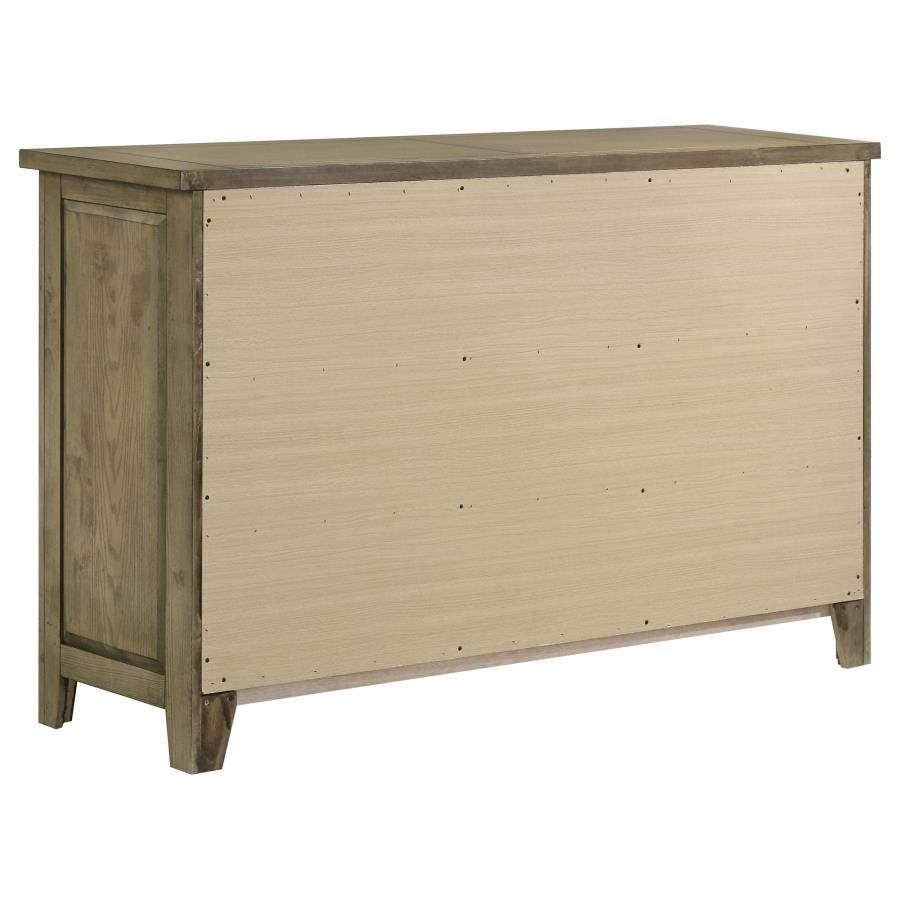 Hazlewood 5-piece Queen Bedroom Set Vineyard Oak