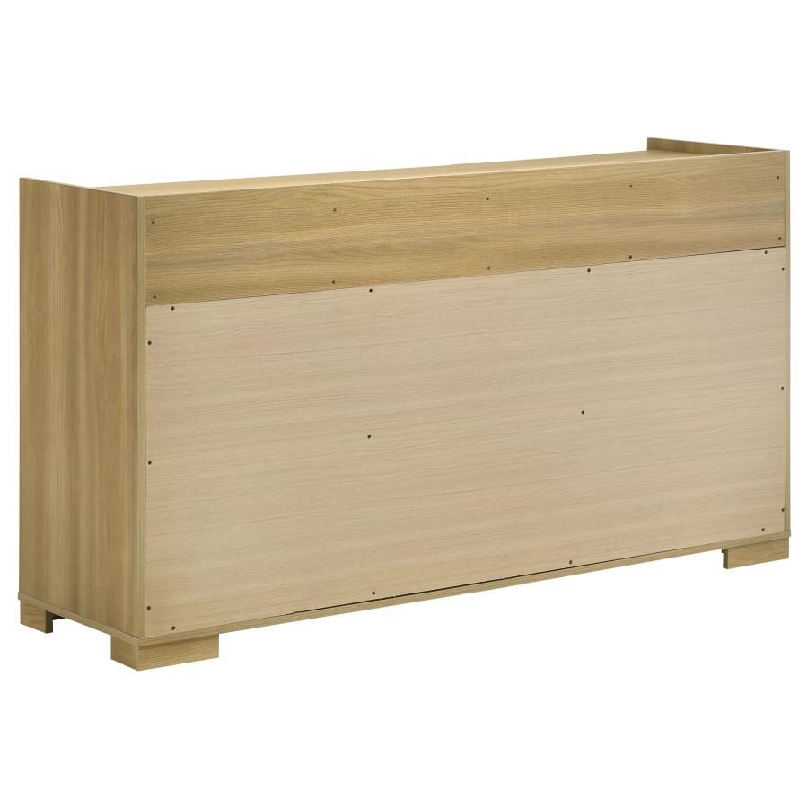 Hyland 4-piece Queen Bedroom Set Natural