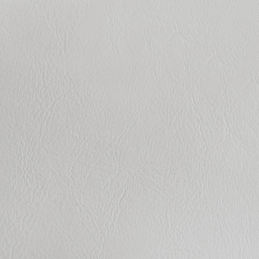 Cassia Eastern King LED Panel Bed White High Gloss