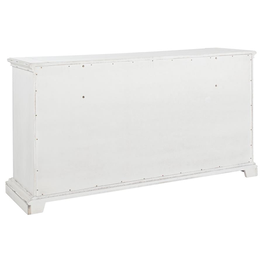 McKinney 5-piece Queen Bedroom Set Vintage White