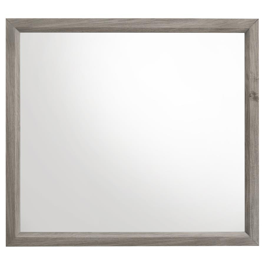 Valen Five-piece Full Bedroom Set Light Taupe