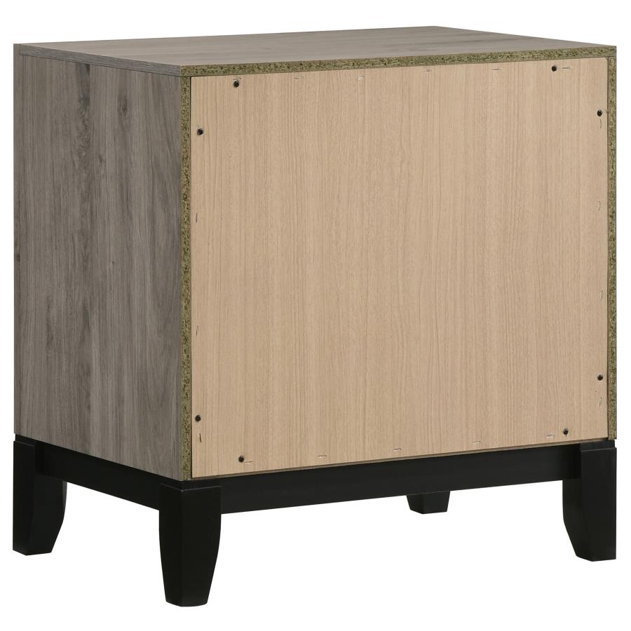 Valen Four-piece Eastern King Bedroom Set Light Taupe