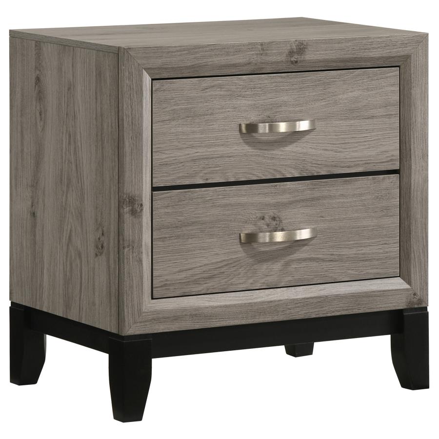 Valen Five-piece Queen Bedroom Set Light Taupe