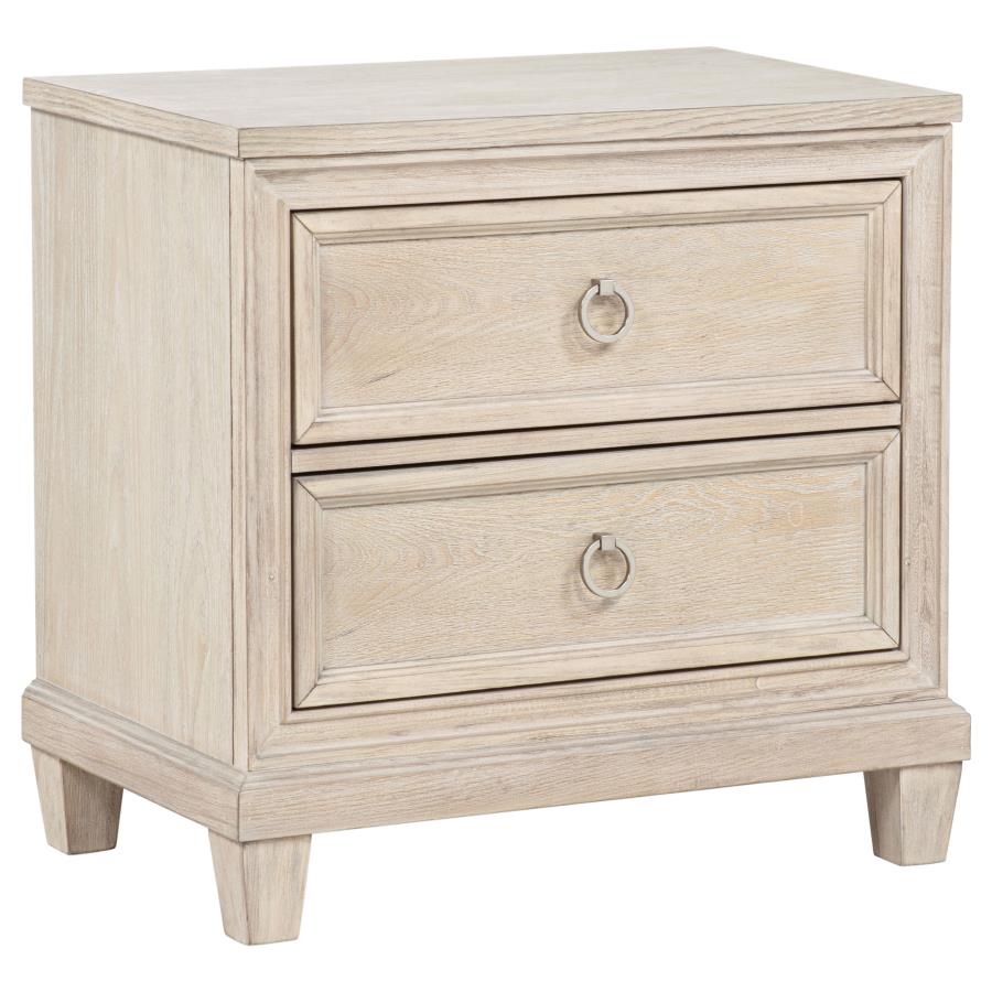 Pembroke 5-piece Eastern King Bedroom Set Washed Oak