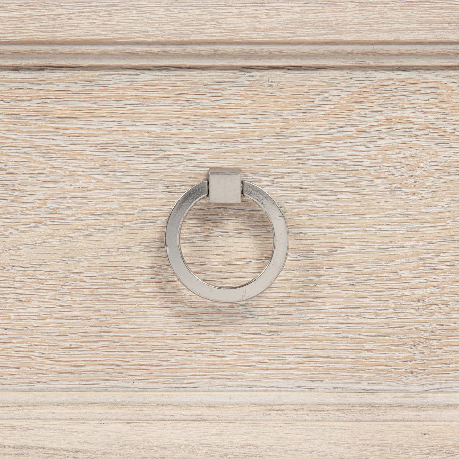 Pembroke 4-piece Queen Bedroom Set Washed Oak