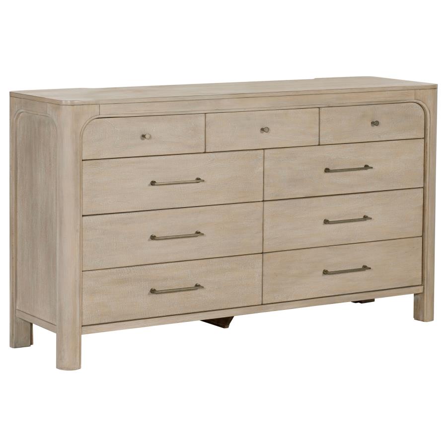 Solano 4-piece Queen Bedroom Set Weathered Mango
