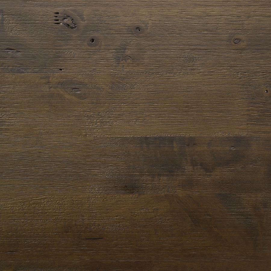 Woodmont 8-drawer Dresser with Mirror Rustic Golden Brown