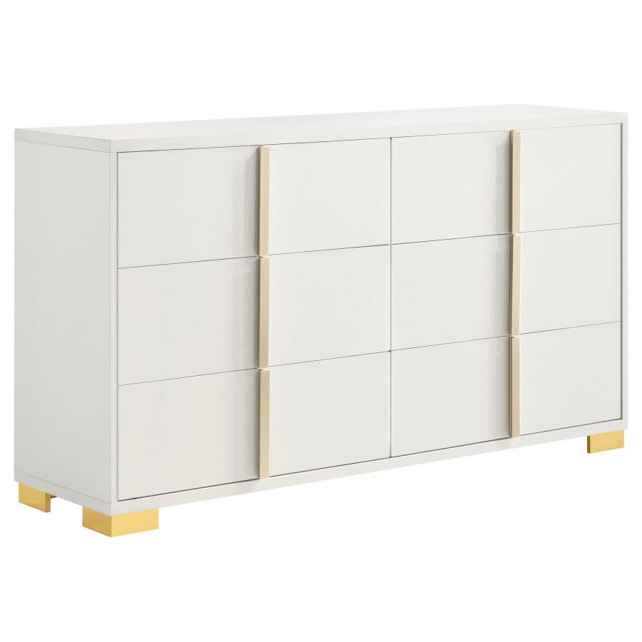 Marceline 4-piece Queen Bedroom Set White