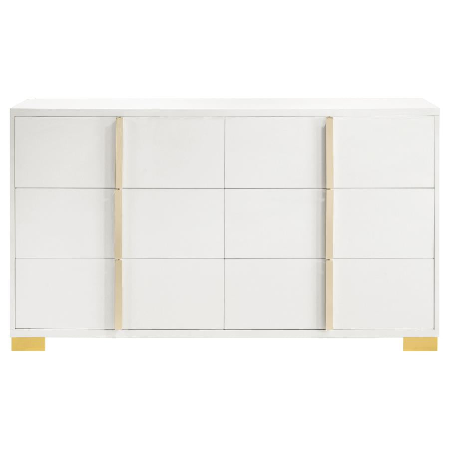 Marceline 4-piece Queen Bedroom Set White
