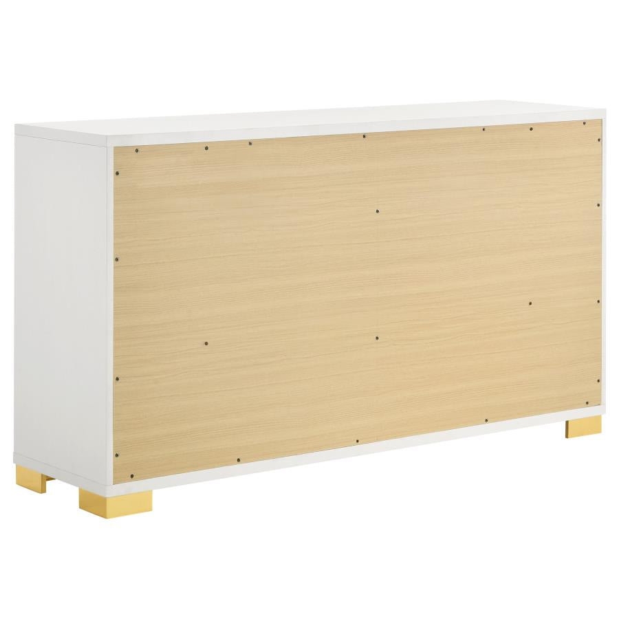 Marceline 4-piece Queen Bedroom Set White